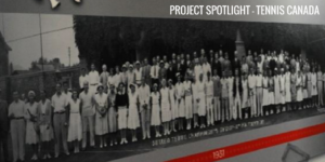 Project Spotlight Tennis Canada Graphics