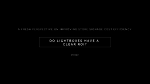 Do Lightboxes Have a Clear ROI?